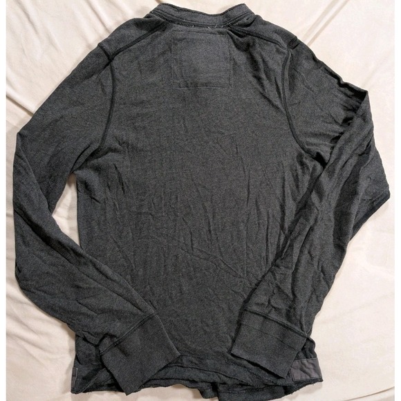 Vintage Abercrombie & Fitch Distressed Appliqué Muscle Long Sleeve T-Shirt L - Picture 6 of 10